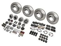 Central locking wheel bolt, wheel nut set, for Turbo / GT2 / GT3 without PCCB ceramic brake - 99704460298